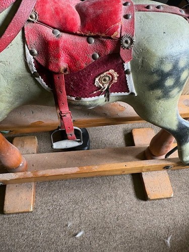 Beautiful antique rocking - beautiful,
