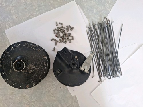 Suzuki ts50er front wheel - suzuki,