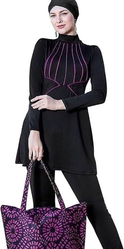 Plus size muslim swimwear - plus,