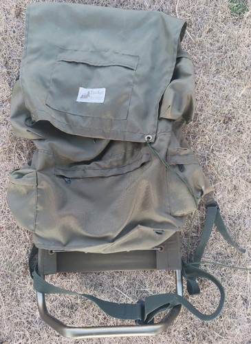 Vintage tracker external frame - vintage, external-frame