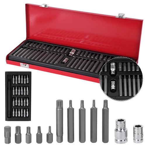 54pc allen key - hex, star