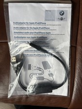 BMW Original cable adapter For