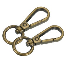 10Pcs Swivel Lobster Clasps