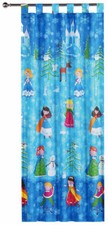 Snow Princess Curtains Tab Top
