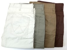 Wrangler Arizona regular fit mens chinos super lightweight   FACTORY SECONDS WA3