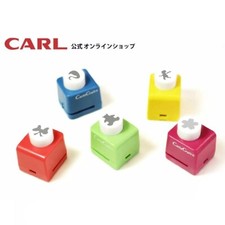 Carla Craft Punch Stamp Scrapbook Card Making Tool Cutter (3 Sizes, 27 patterns)