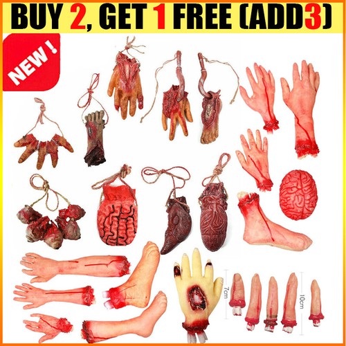 Halloween fake body parts - fake,