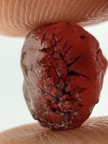 Natural garnet - ct,