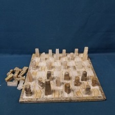 Handcrafted Marble Chess Set