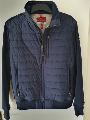 Parajumpers men blue quilted - men's,