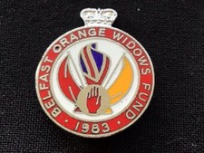 Vintage "Belfast Orange Widows