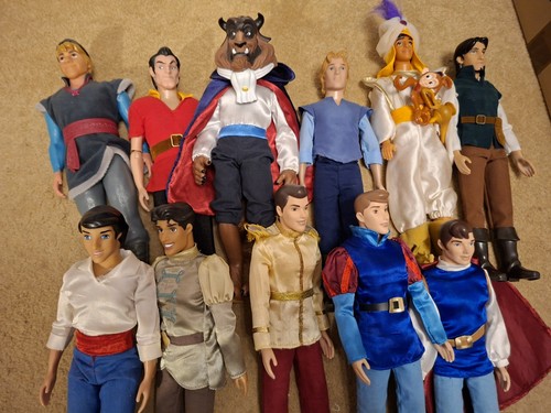 Bundle male disney dolls - bundle,
