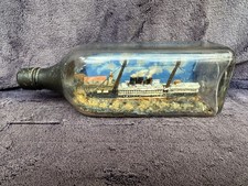Antique Ship in a Bottle