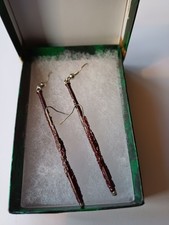 Silve Plate Enamel Bassoon