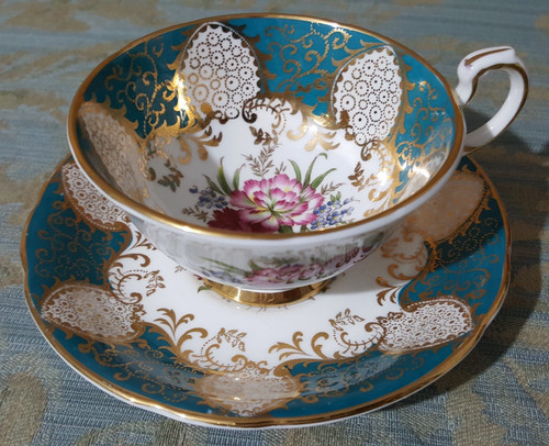 Paragon antique cup - antique, saucer