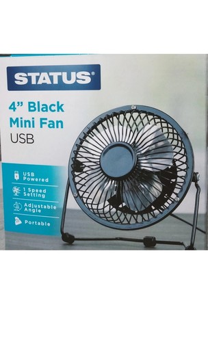 Status portable black mini - black,