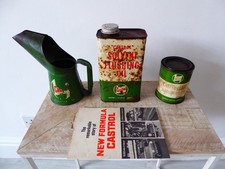 Vintage Castrol Bundle x 4 - 1