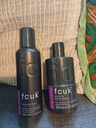Fcuk vintage bodywash - bodywash, &