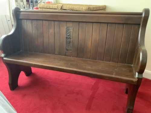 Antique solid pitch pine - pitch,