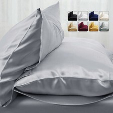 Premium Satin Silk Pillowcases
