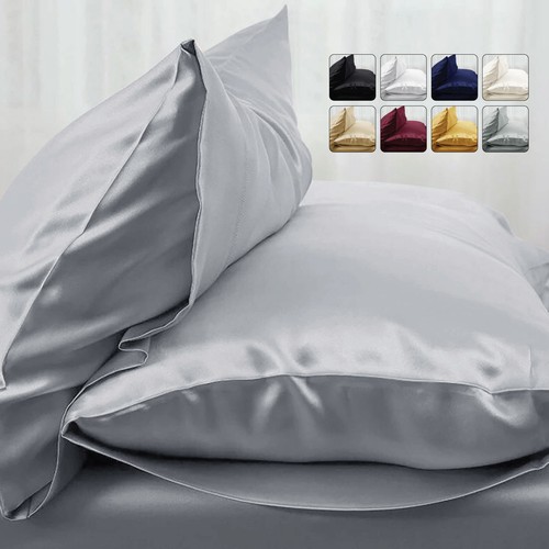 Premium satin silk pillowcases - premium,