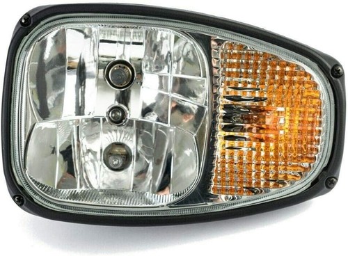 Left headlight head - head, lamp