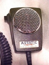 Astatic 302-D104M6B Amplified