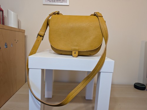 Joules golden yellow faux - yellow,