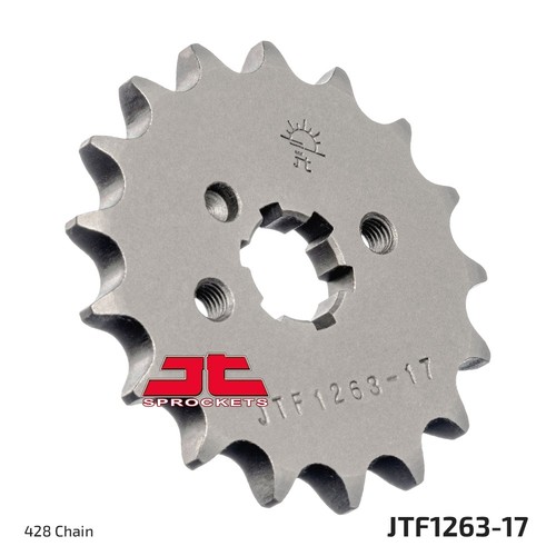 New front sprocket - new,