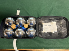 French Boule Petanque 6 x