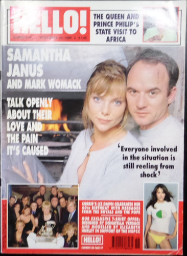 Hello magazine 23rd november - hello!,