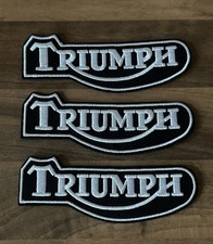 TRIUMPH MOTORCYCLE SET OF 3