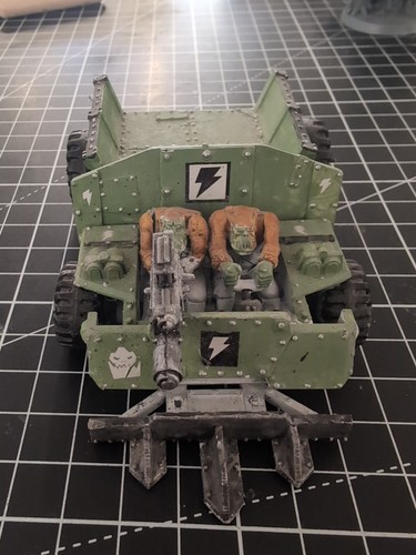 Warhammer 40k orks gorkamorka - warhammer,