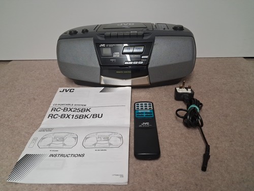 Jvc bx25bk boombox - boombox, stereo