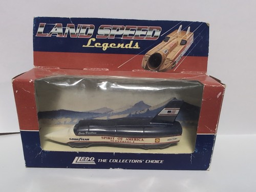 Lledo land speed legends - land,