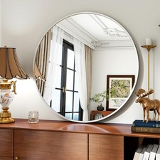 Large Round Wall Mounted