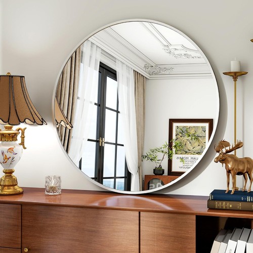 Large round wall mounted - large,