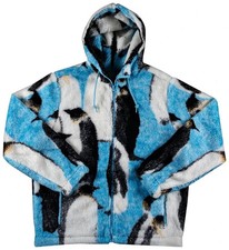 SUPREME Penguins Hooded Fleece