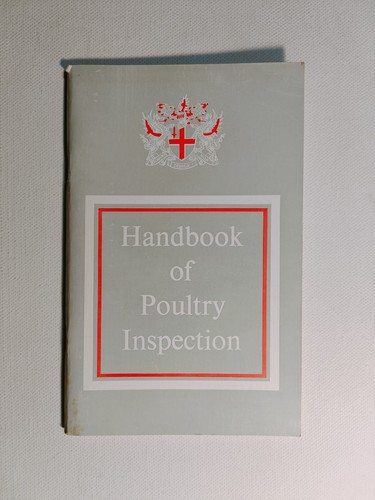 Handbook poultry inspection - handbook,
