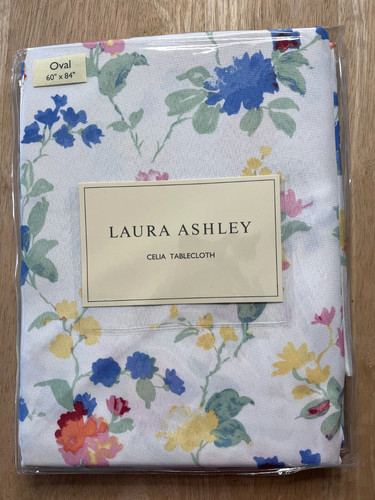 Laura ashley celia tablcloth - laura,