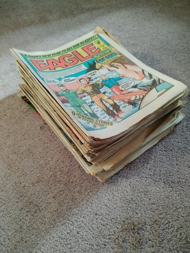 Eagle comic 1985 job lot - comic, 52