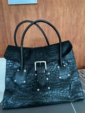 Vintage large black Mulberry