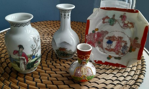 Japanese vase bundle