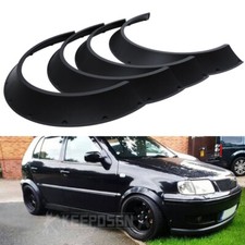 4PCS 3.5" Fender Flare Extra Wide Body Kit Wheel Arches For VW Passat B5 B6