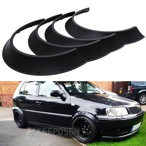 4pcs fender flare extra - 3.5",