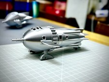 Flash Gordon Spaceship Rocket Display Model 9in.