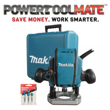 MAKITA RP0900X 110v Plunge router 1/4"