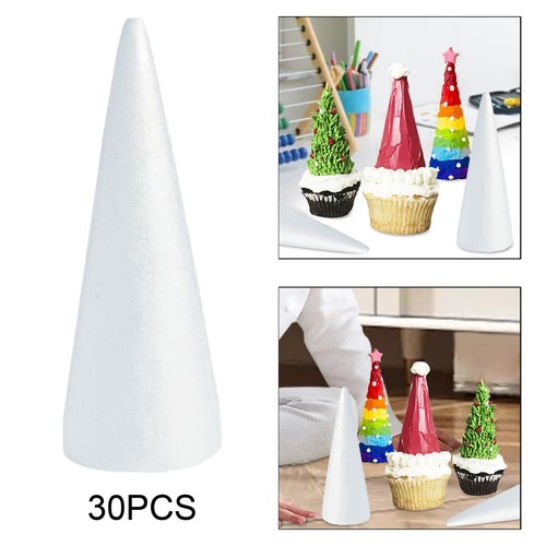 30x cone foam craft - cone,