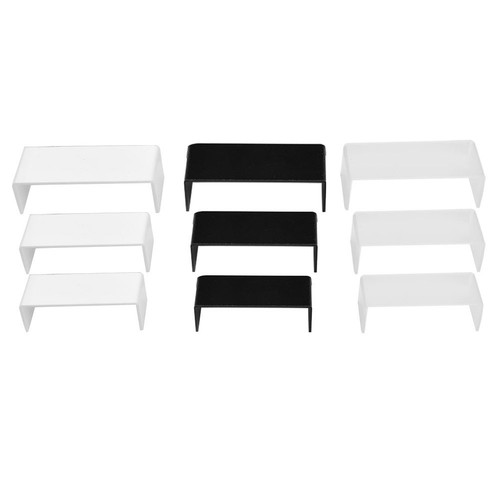 3pcs set 3mm - 3pcs/set, acrylic