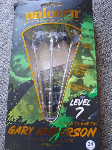 Gary anderson unicorn tungsten - anderson,